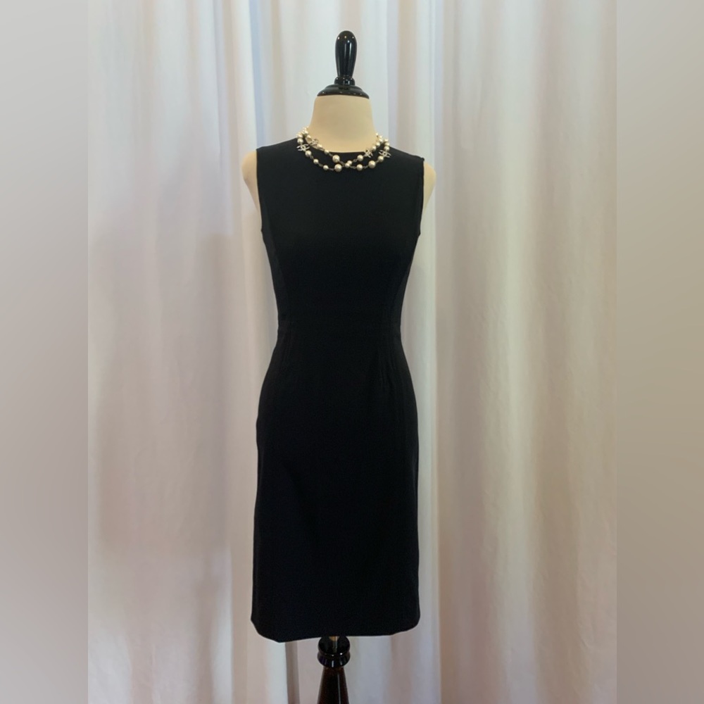 Prada Classic black dress size 8 - Picture 2 of 13